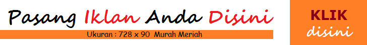 Pasang Iklan Murah Meriah