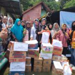 Peduli Sesama Kelurahan RD PJKA Bandar Agung Memberikan Bantuan Sembako terhadap Warga Terdampak Banjir Peduli Sesama Kelurahan RD PJKA Bandar Agung Memberikan Bantuan Sembako terhadap Warga Terdampak Banjir