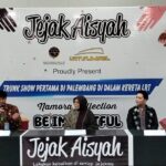 Jejak Aisyah Adakan Trunk Show dengan Padukan Kain Jumputan dan Ulos