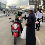 Ditreskrimum Polda Sumsel Bagikan Takjil Untuk Masyarakat