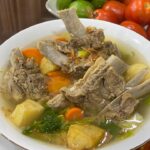 Resep Masak Sop Iga Sapi Yang Lezat Enaknya Tingkat Tinggi!