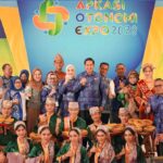 Tarik Minat Investor, Plt  Bupati Muara Enim Promosikan Potensi Daerah di AOE 2023
