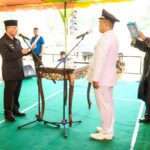 Pj Bupati Muba Lantik Didi Afrika Sebagai Pj Kades Sidorejo