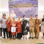 80 KPM Muba Terima Bantuan Usaha Ekonomi Produktif dari Pemprov Sumsel