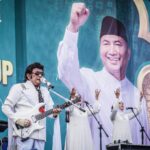 Tabliqh akbar bersama Rhoma Irama, Doa dan Support Warga Muba 1,5 Milyar Donasi Untuk Palestina
