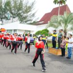 Perdana, Pemkab Muba Gelar Lomba Drum Band Kejuaraan Bupati Cup