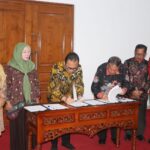 Kembangkan Komoditas Padi dan Cabai, Pemkab Muara Enim dan Banyuasin Sepakati Kerjasama