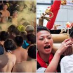 Para Wanita Jepang Mengikuti ‘Festival Telanjang’ di Kuil, Pertama Kali Sejak 1.250 Tahun