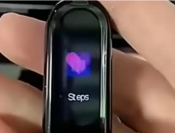 Inilah! Lima Rekomendasi Smartband Terbaik dan Termurah Dengan Fitur yang Lengkap