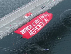 “Indonesia Not For Sale”, Sisi Lain Perayaan HUT Kemerdekaan RI ke-79  di IKN