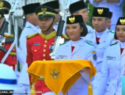 Akhirnya Tidak Ada Anggota Paskibraka Perempuan Berhijab di Tim Inti Upacara HUT Kemerdekaan RI ke 79 di IKN