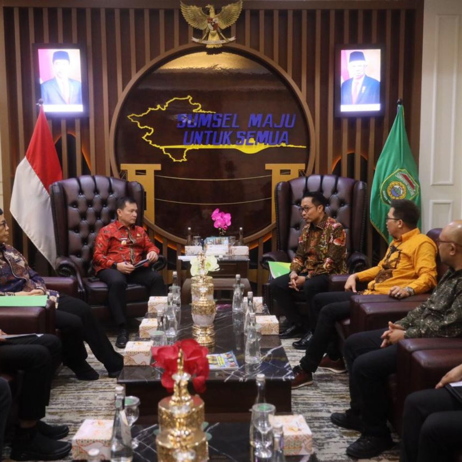 Pj Gubernur Elen Setiadi Dorong BPJS Ketenagakerjaan Fokus Berikan Jaminan Perlindungan Bagi Pekerja di  Sumsel 