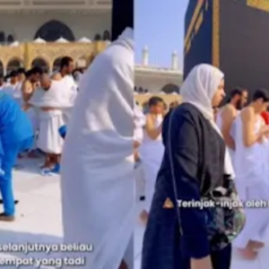 Viral!, Kotoran Manusia Berserakan di Area Tawaf Masjidil Haram