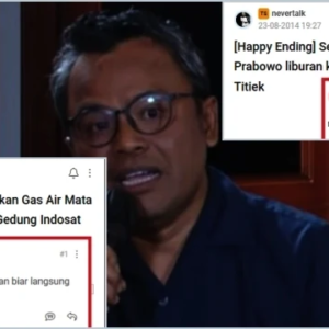 Sebut Akun Kaskus Fufufafa Miliki Gangguan Jiwa, Islah Bahrawi: Bisa juga Pecandu Narkoba! Sebut Akun Kaskus Fufufafa Miliki Gangguan Jiwa, Islah Bahrawi: Bisa juga Pecandu Narkoba!
