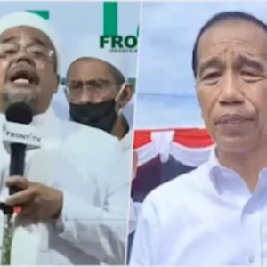Habib Rizieq Shihab  Gugat Jokowi Rp5.246 Triliun, Sebut Ada Kebohongan Terstruktur!