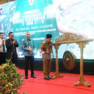 Rakorda Sensus Pertanian 2023 Tahun 2024 BPS Provinsi Sumsel