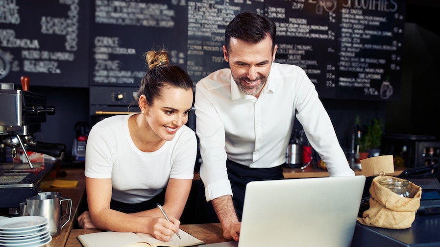 Separate business and personal finances