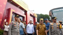Cek Pos Pam Lilin Musi dan Pantau Gereja Jelang Natal dan Tahun Baru 2025 
