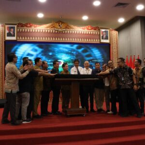 Launching Ekspor Perdana Kopi Sumsel Tujuan Australia dan Malaysia 