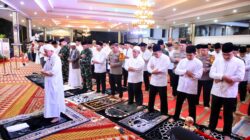 Pemprov Sumsel Gelar Sholat  dan Doa Bersama Forkopimda Sambut Pergantian Tahun 2025