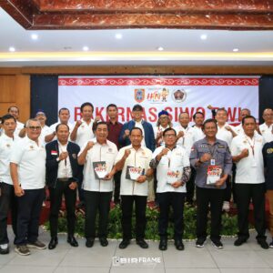 Rakernas Siwo PWI 2025 : Sumut, Banten Dan NTB Calonkan Tuan Rumah Porwanas 2027