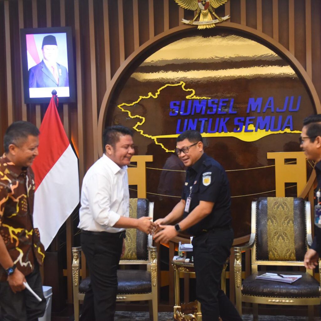 PT KAI  Mendorong Pertumbuhan Ekonomi Sumsel Melalui Pengembangan Infrastruktur Jalur KA Logistik
