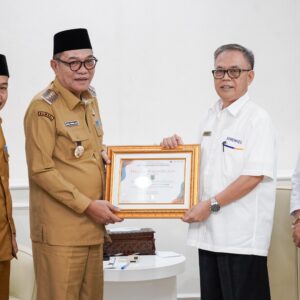 Pemerintah Kabupaten Muba Terima Penghargaan Penyalur Dana Desa Terbaik dari KPPN Sekayu