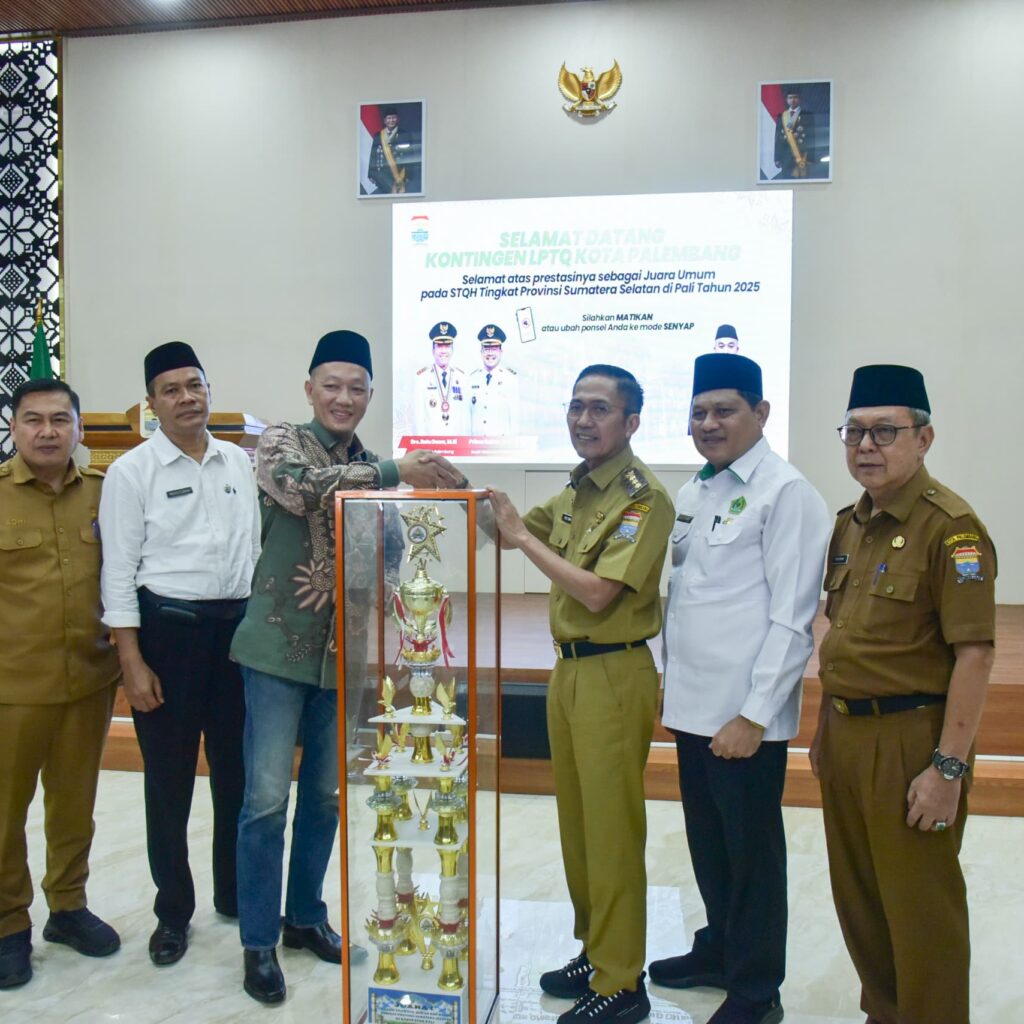 Senangnya Dapat  Bonus Tambahan dan Umrah Juara STQH Asal Palembang di Pali