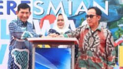 Klawas Waterpark Diresmikan, Wabup Muara Enim Ajak Warga Liburan di Kampung Sendiri