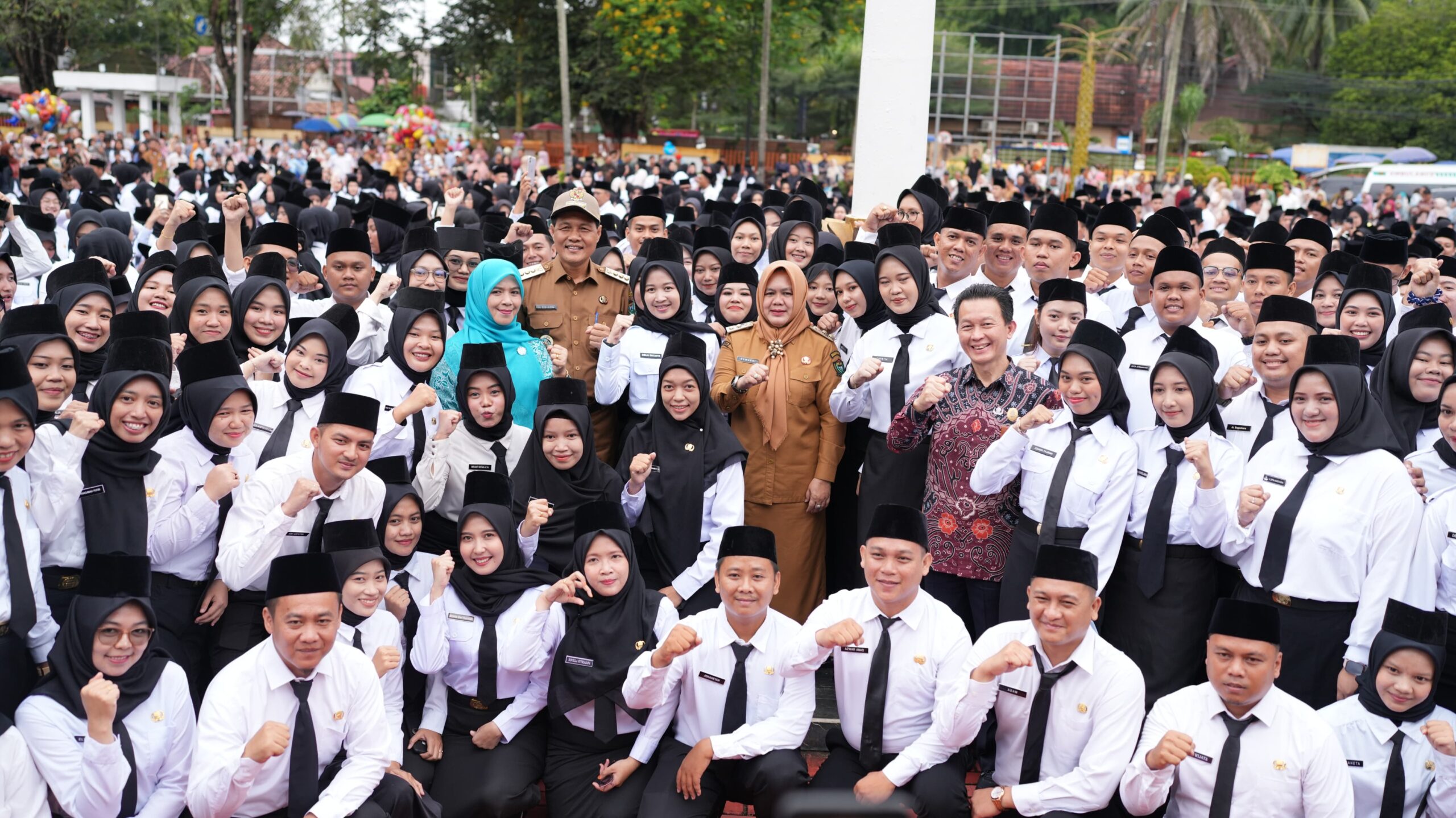 Bupati Muara Enim Harapkan 704 CPNS Jadi Agen Perubahan dan Dukung Program Membara