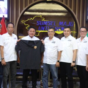 Gubernur Herman Deru Dukung TLCI, Dorong Sumsel Jadi Tuan Rumah Jambore Nasional Gubernur Herman Deru Dukung TLCI, Dorong Sumsel Jadi Tuan Rumah Jambore Nasional